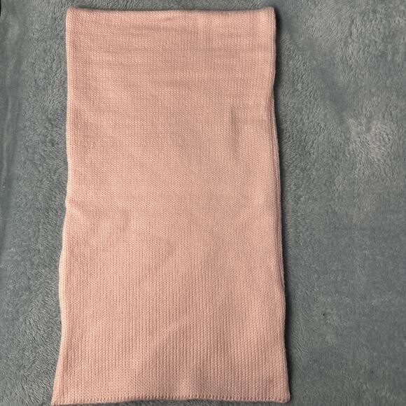 Vintage Burp Cloth Handmade Pink White Classic Lap Blanket Bear Baby Girl - Picture 3 of 3